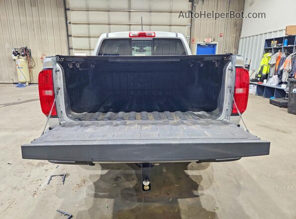 1GCGTCEN6J1126015 2018 CHEVROLET COLORADO Silver Հետևի տեսք
