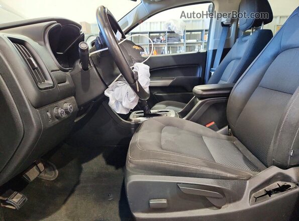 1GCGTCEN6J1126015 2018 CHEVROLET COLORADO Silver Սալոնի դիմացի տեսք