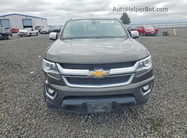 1GCGTCEN6J1146829 2018 CHEVROLET COLORADO Green Vista frontal