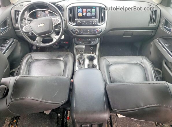 1GCGTCEN6J1146829 2018 CHEVROLET COLORADO Green Vista del salpicadero