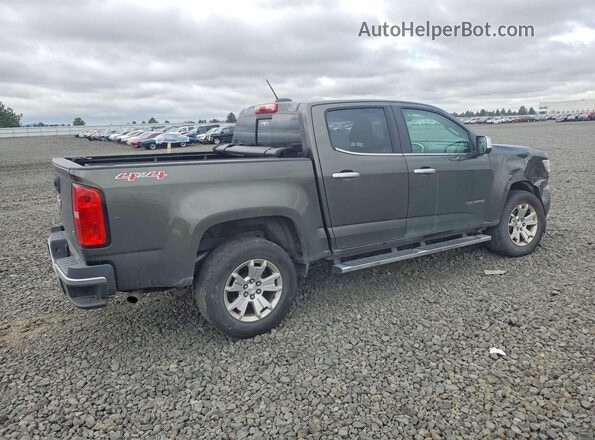 1GCGTCEN6J1146829 2018 CHEVROLET COLORADO Green Trasero derecho
