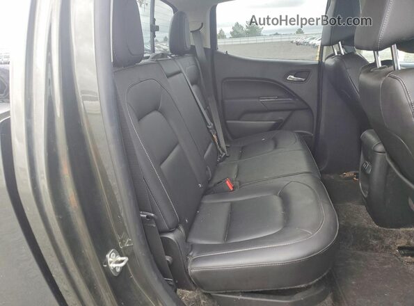 1GCGTCEN6J1146829 2018 CHEVROLET COLORADO Green Vista de los asientos traseros