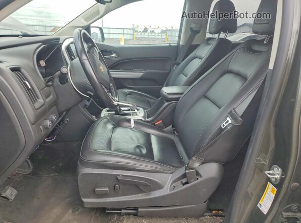 1GCGTCEN6J1146829 2018 CHEVROLET COLORADO Green Vista interior delantera