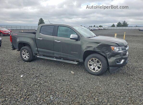 1GCGTCEN6J1146829 2018 CHEVROLET COLORADO Green Delantero derecho