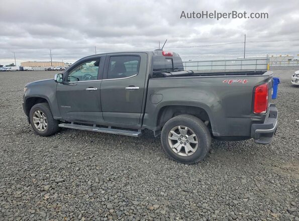 1GCGTCEN6J1146829 2018 CHEVROLET COLORADO Green Trasero izquierdo