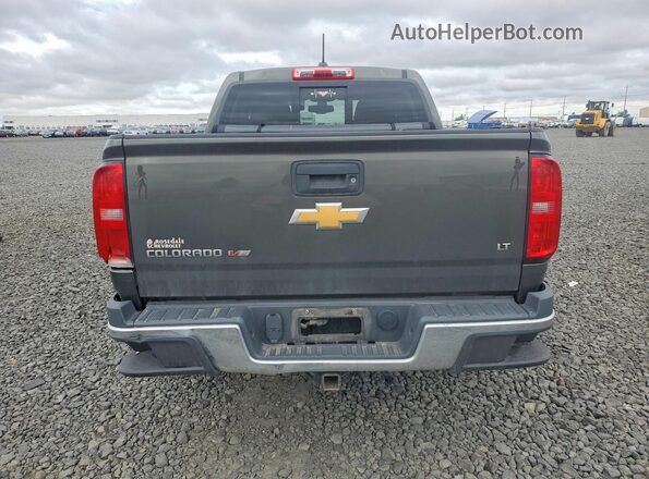 1GCGTCEN6J1146829 2018 CHEVROLET COLORADO Green Vista trasera