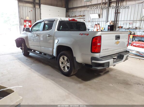 1GCGTCEN6K1174907 2019 CHEVROLET COLORADO Белый Задняя левая четверть