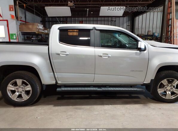 1GCGTCEN6K1174907 2019 CHEVROLET COLORADO Белый Вид задней части салона