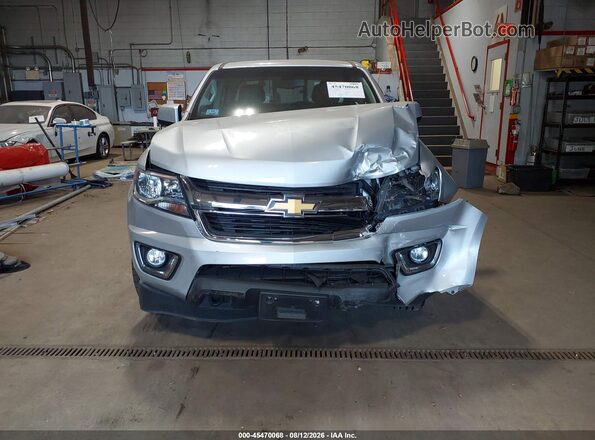 1GCGTCEN6K1174907 2019 CHEVROLET COLORADO Белый Вид щитка приборов