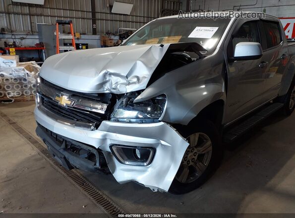 1GCGTCEN6K1174907 2019 CHEVROLET COLORADO Белый Вид спереди