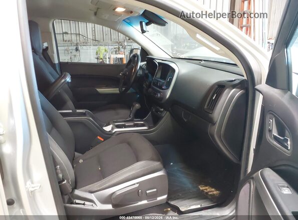1GCGTCEN6K1174907 2019 CHEVROLET COLORADO Белый Вид салона спереди