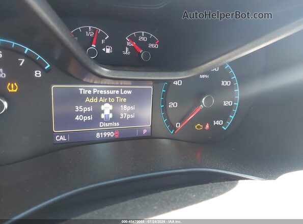 1GCGTCEN6K1174907 2019 CHEVROLET COLORADO Белый Вид задних сидений