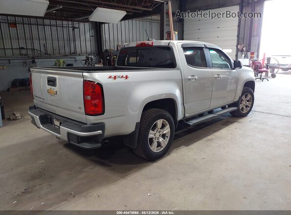 1GCGTCEN6K1174907 2019 CHEVROLET COLORADO Белый Задняя правая четверть