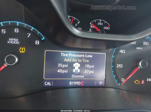 1GCGTCEN6K1174907 2019 CHEVROLET COLORADO Белый 