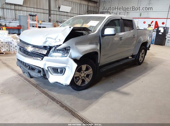 1GCGTCEN6K1174907 2019 CHEVROLET COLORADO Белый Передняя левая четверть