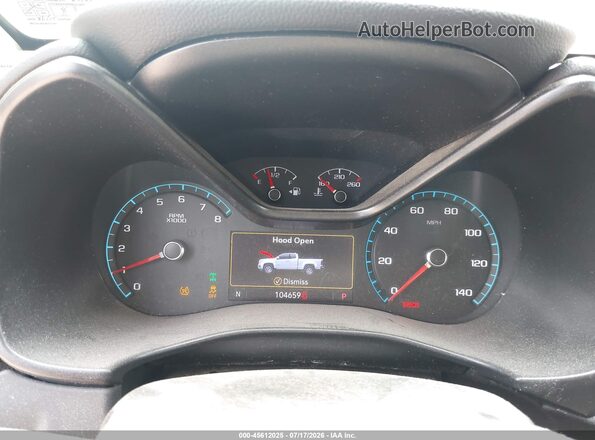 1GCGTCEN6K1276157 2019 CHEVROLET COLORADO Blue Vista de los asientos traseros
