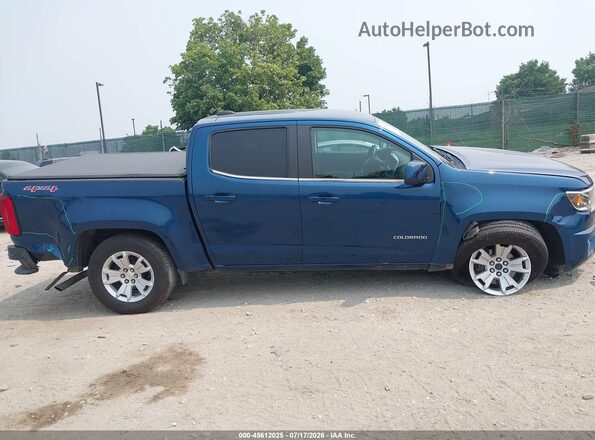 1GCGTCEN6K1276157 2019 CHEVROLET COLORADO Blue 