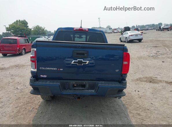 1GCGTCEN6K1276157 2019 CHEVROLET COLORADO Blue 