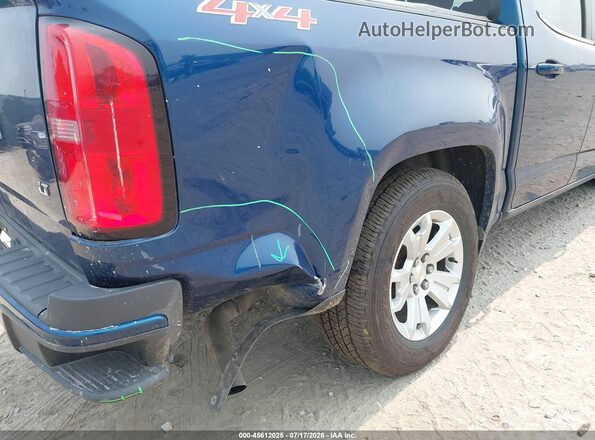 1GCGTCEN6K1276157 2019 CHEVROLET COLORADO Blue 