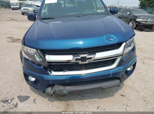 1GCGTCEN6K1276157 2019 CHEVROLET COLORADO Blue 