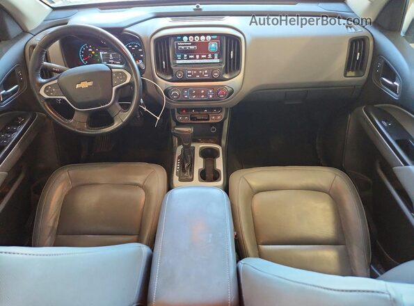 1GCGTCEN7J1281821 2018 CHEVROLET COLORADO Black Vista del salpicadero