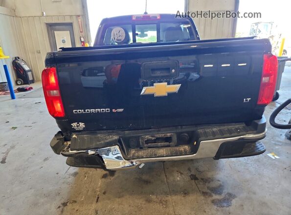 1GCGTCEN7J1281821 2018 CHEVROLET COLORADO Black Vista trasera