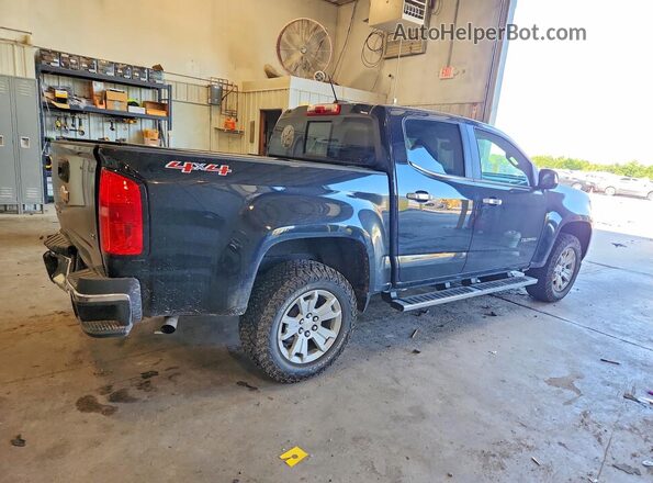 1GCGTCEN7J1281821 2018 CHEVROLET COLORADO Black Trasero derecho