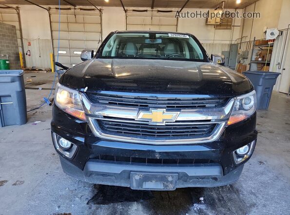 1GCGTCEN7J1281821 2018 CHEVROLET COLORADO Black Vista frontal