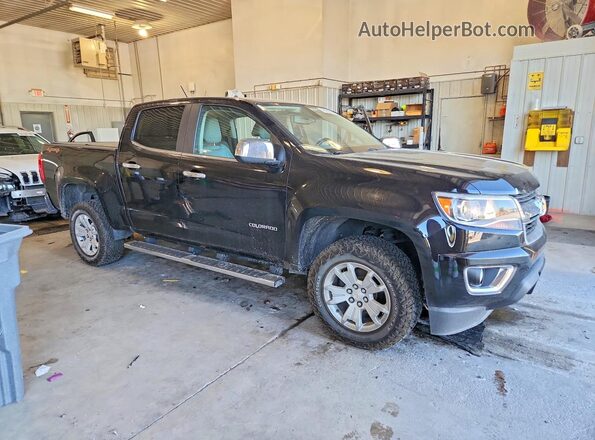 1GCGTCEN7J1281821 2018 CHEVROLET COLORADO Black Delantero derecho