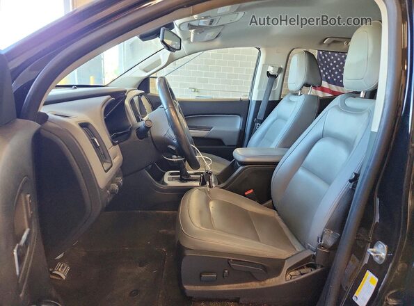 1GCGTCEN7J1281821 2018 CHEVROLET COLORADO Black Vista interior delantera
