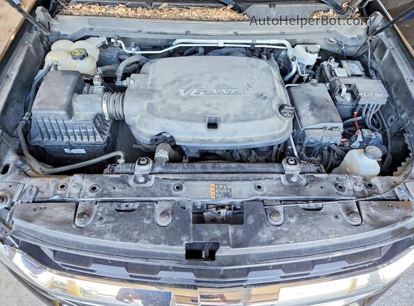 1GCGTCEN7J1281821 2018 CHEVROLET COLORADO Black Vista interior trasera