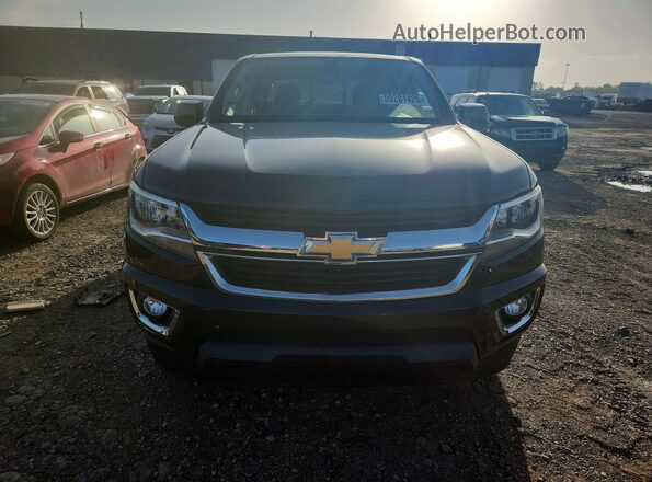 1GCGTCEN7K1183342 2019 CHEVROLET COLORADO Black Вид спереду