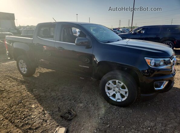 1GCGTCEN7K1183342 2019 CHEVROLET COLORADO Black Передня права чверть