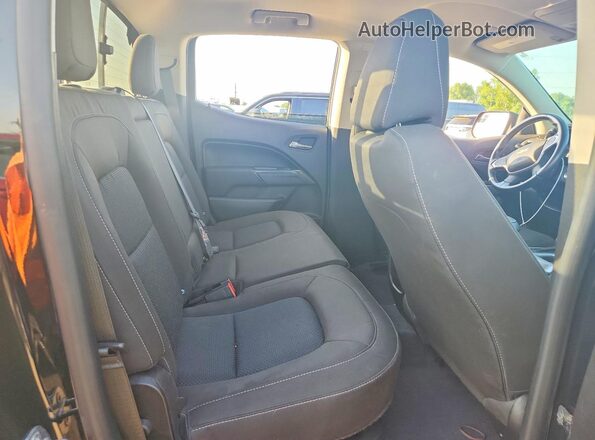 1GCGTCEN7K1183342 2019 CHEVROLET COLORADO Black Вид задніх сидінь