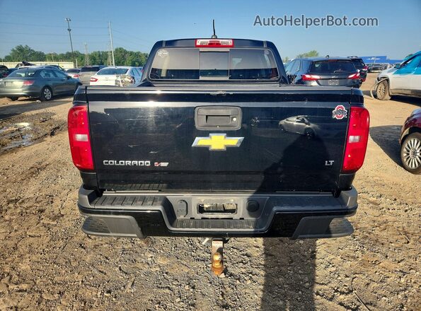 1GCGTCEN7K1183342 2019 CHEVROLET COLORADO Black Вид ззаду
