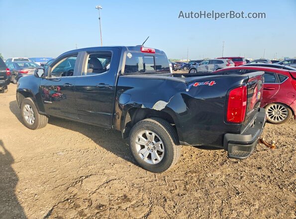 1GCGTCEN7K1183342 2019 CHEVROLET COLORADO Black Задня ліва чверть