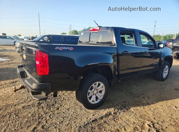1GCGTCEN7K1183342 2019 CHEVROLET COLORADO Black Задня права чверть