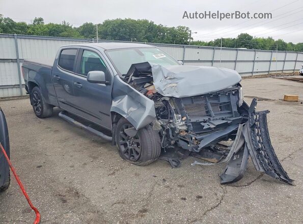 1GCGTCEN7K1286681 2019 CHEVROLET COLORADO Gray Front right