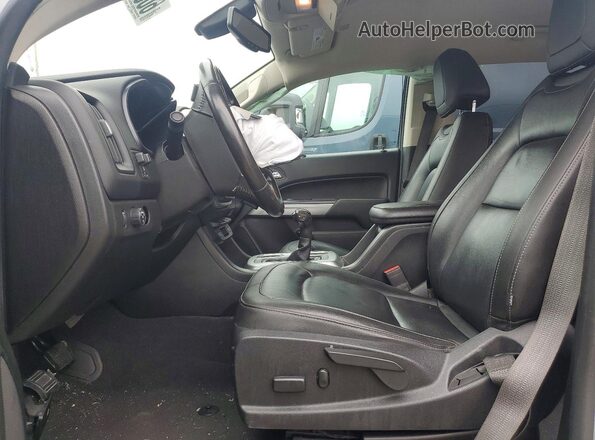 1GCGTCEN7K1286681 2019 CHEVROLET COLORADO Gray Front interior view