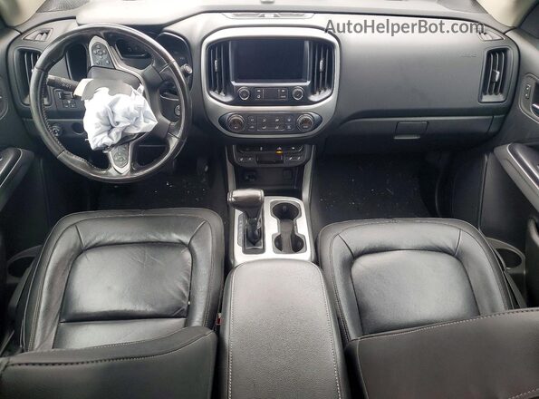 1GCGTCEN7K1286681 2019 CHEVROLET COLORADO Gray Dashboard view