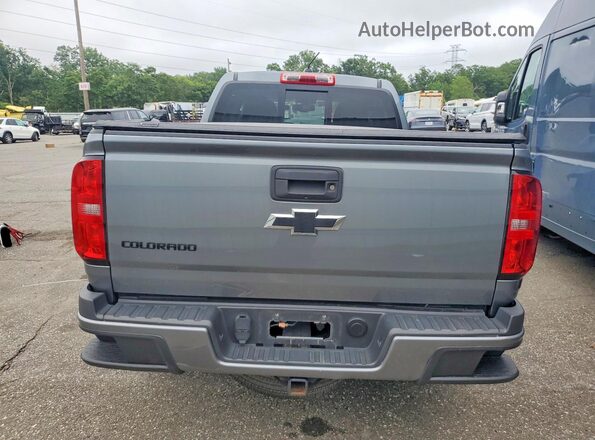1GCGTCEN7K1286681 2019 CHEVROLET COLORADO Gray Rear view