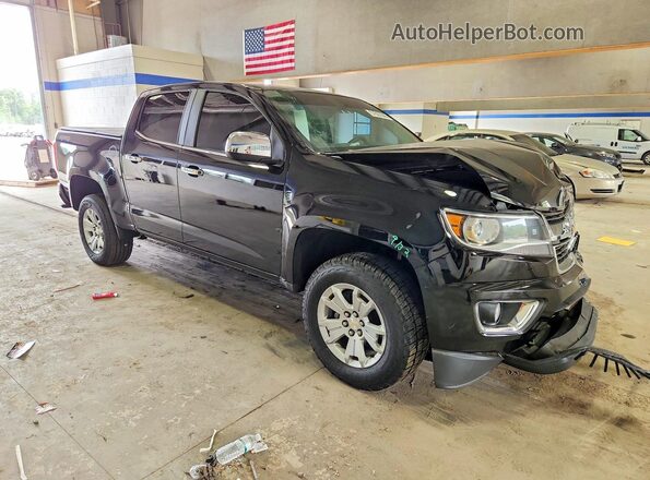1GCGTCEN7K1341968 2019 CHEVROLET COLORADO Black Przód prawy