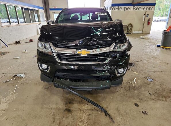 1GCGTCEN7K1341968 2019 CHEVROLET COLORADO Black Widok z przodu