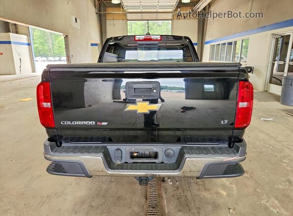 1GCGTCEN7K1341968 2019 CHEVROLET COLORADO Black Widok z tyłu