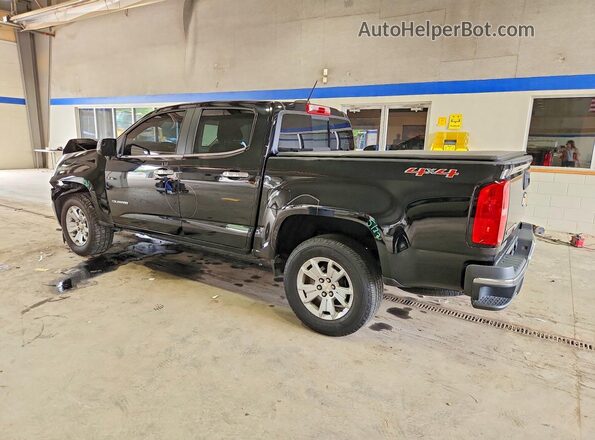 1GCGTCEN7K1341968 2019 CHEVROLET COLORADO Black Tył lewy