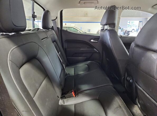 1GCGTCEN7K1341968 2019 CHEVROLET COLORADO Black Widok tylnych siedzeń