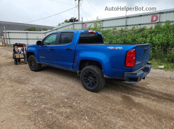 1GCGTCEN7N1304679 2022 CHEVROLET COLORADO Black Tył lewy