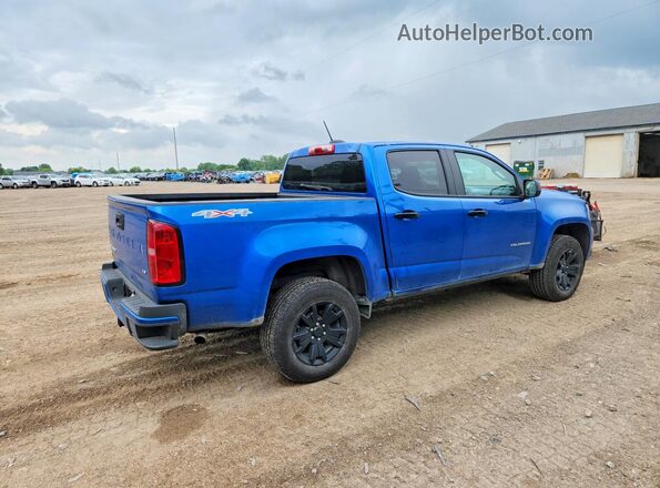 1GCGTCEN7N1304679 2022 CHEVROLET COLORADO Black Tył prawy