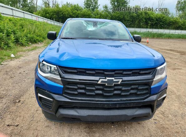 1GCGTCEN7N1304679 2022 CHEVROLET COLORADO Black Widok z przodu