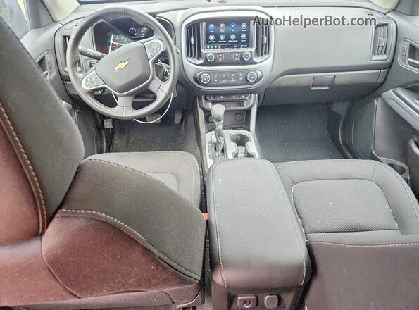 1GCGTCEN7N1304679 2022 CHEVROLET COLORADO Black Widok deski rozdzielczej